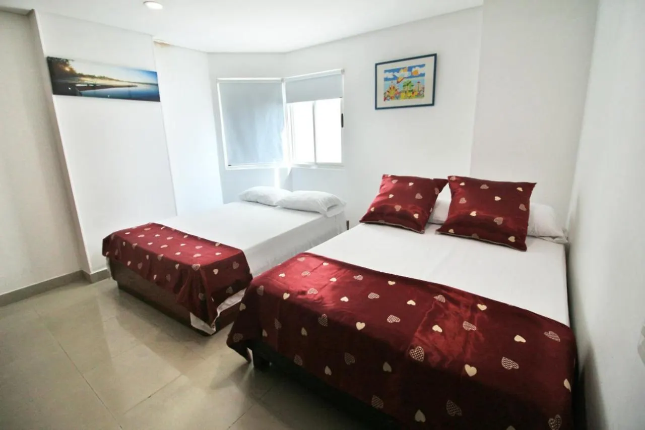 Apartment Apartamento Torres Del Lago Cartagena