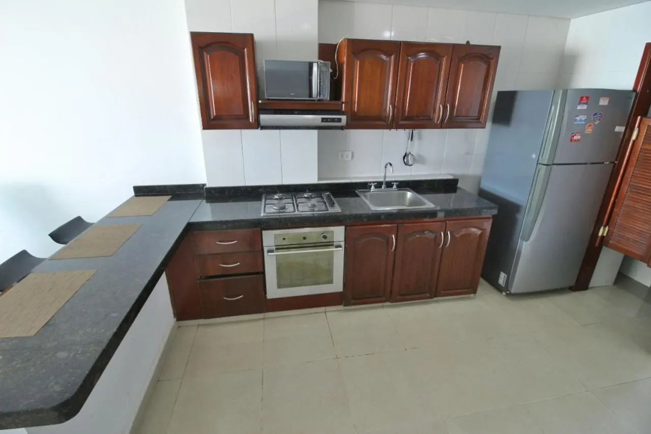 Apartamento Torres Del Lago Cartagena Colombia