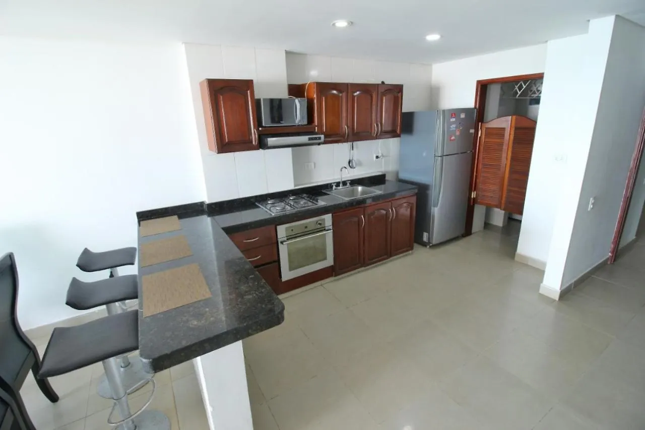 Apartamento Torres Del Lago Cartagena 0*,  Colombia