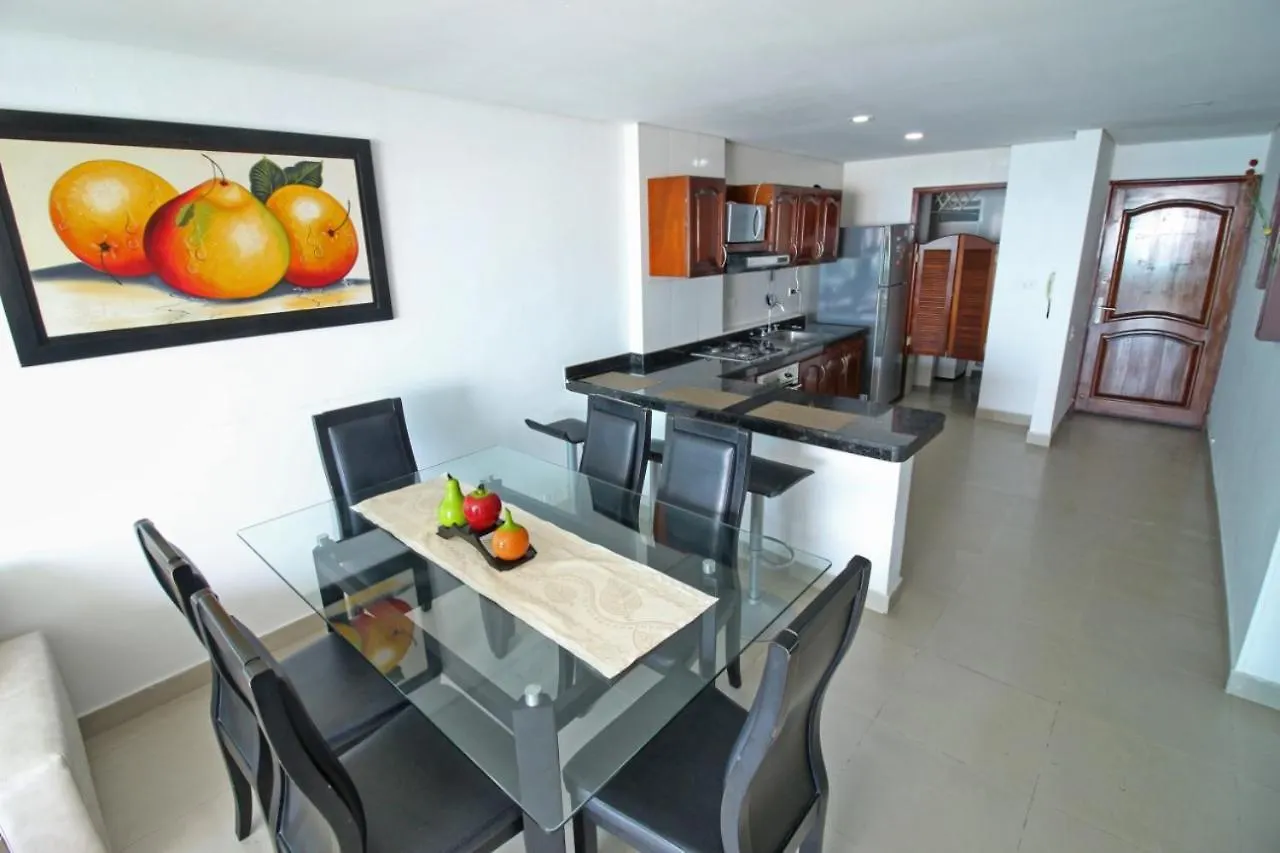 Apartamento Torres Del Lago Cartagena 0*,