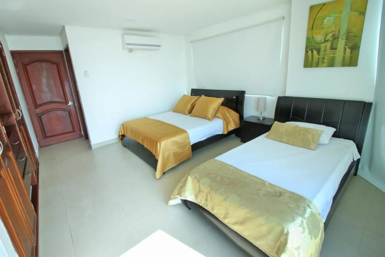 Apartamento Torres Del Lago Cartagena Apartment