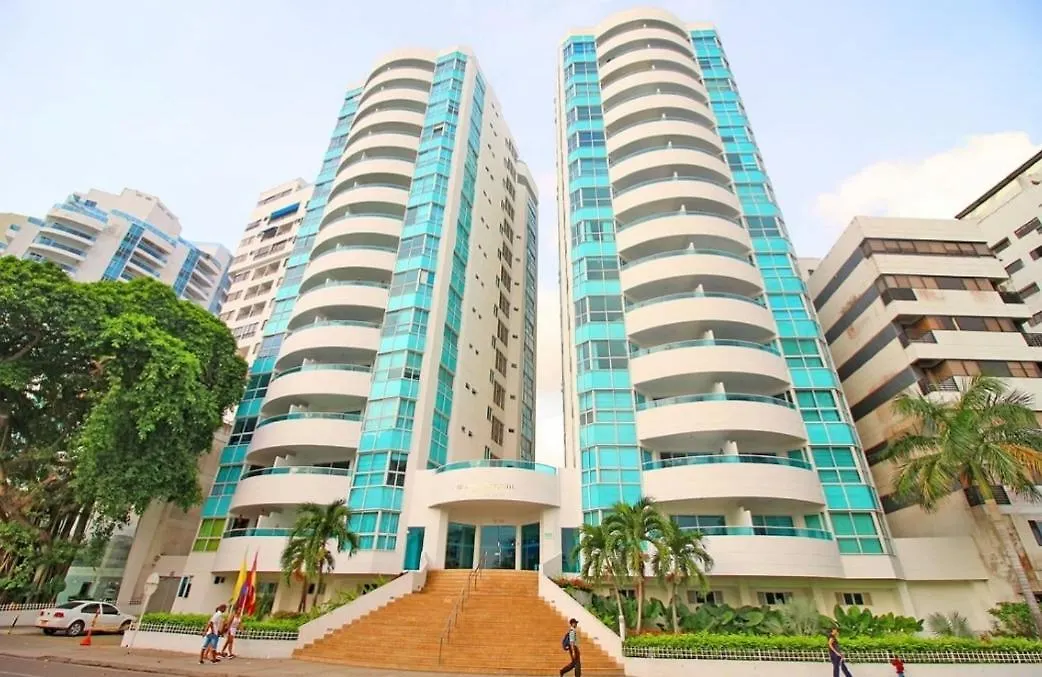 Apartamento Torres Del Lago Cartagena
